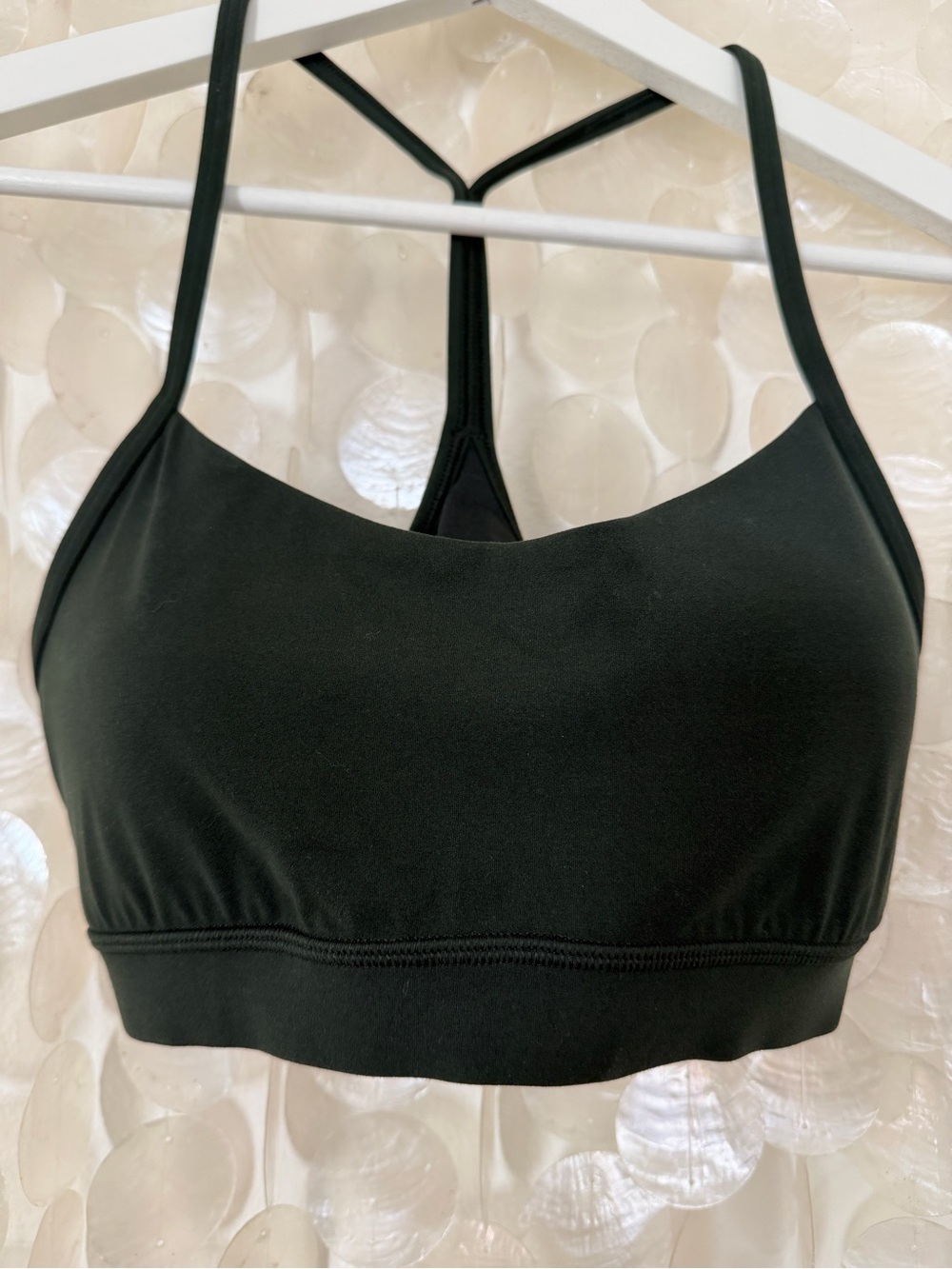 Lululemon Flow Y Sports Bra size 8 NWOT